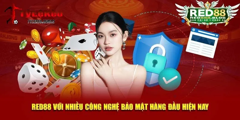 Bảo mật an toàn tại Red88