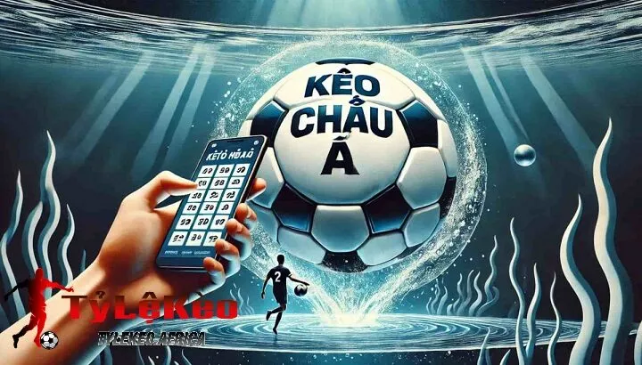 Cách đặt kèo châu á trên tylekeo