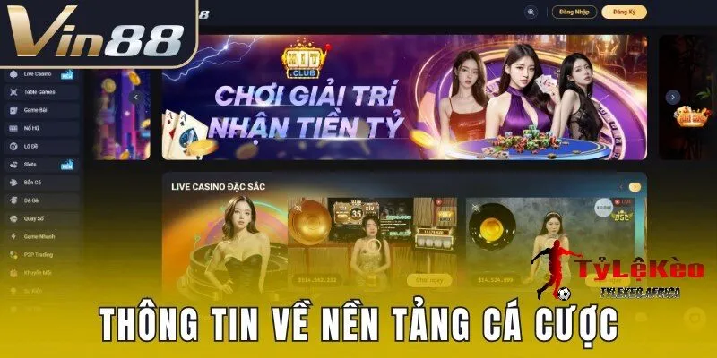 Giới thiệu tổng quan về Vin88