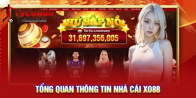 Giới thiệu tổng quan về XO88