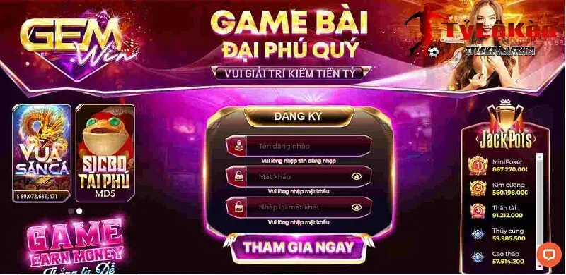 Hướng dẫn tham gia GEMWIN