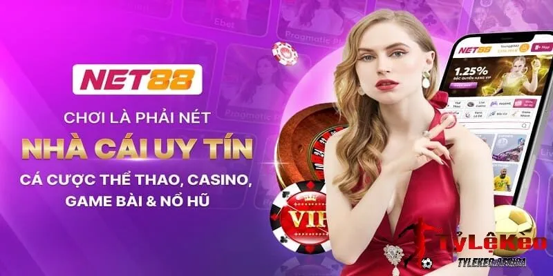 Kho game đa dạng tại NET88