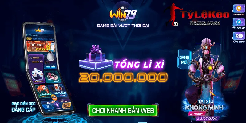 Khuyến mãi đặc sắc chỉ có tại WIN79