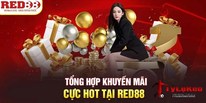 Khuyến mãi và ưu đãi tại RED88