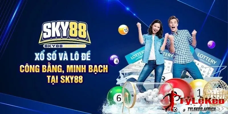 Sổ xố và lô đề công bằng minh bạch tại Sky88