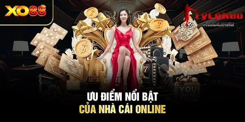 Ưu điểm nổi bật của nhà cái XO88